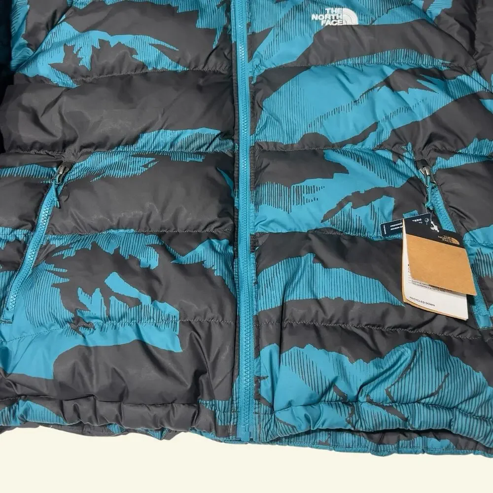 The North Face Hydrenalite Puffer Jacket Size Mens XXL 2XL Harbor Blue 600 Down